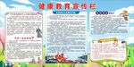 健康教育宣传栏