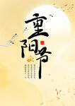 重阳节海报 敬老节 