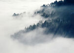山峦云海