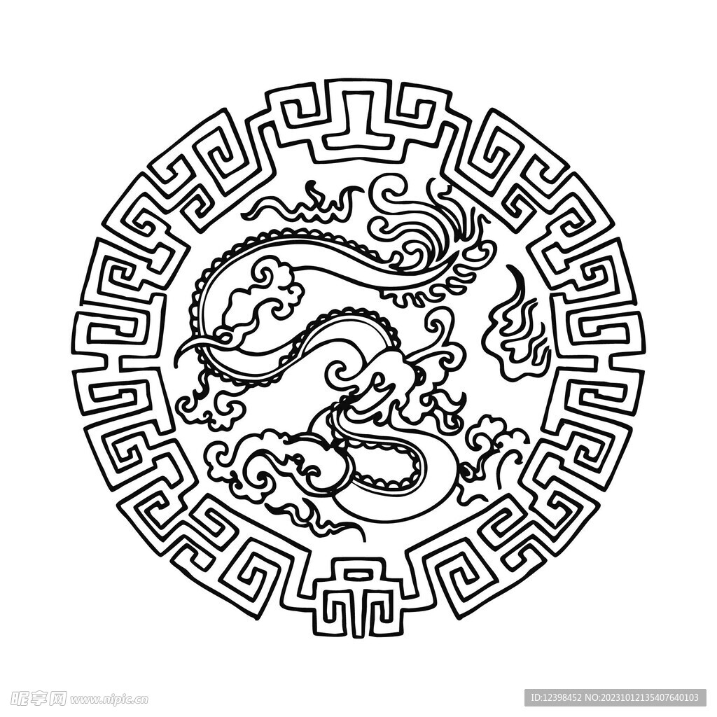 中式传统图案