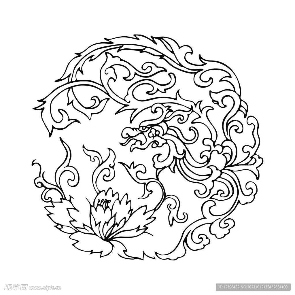 中式传统图案