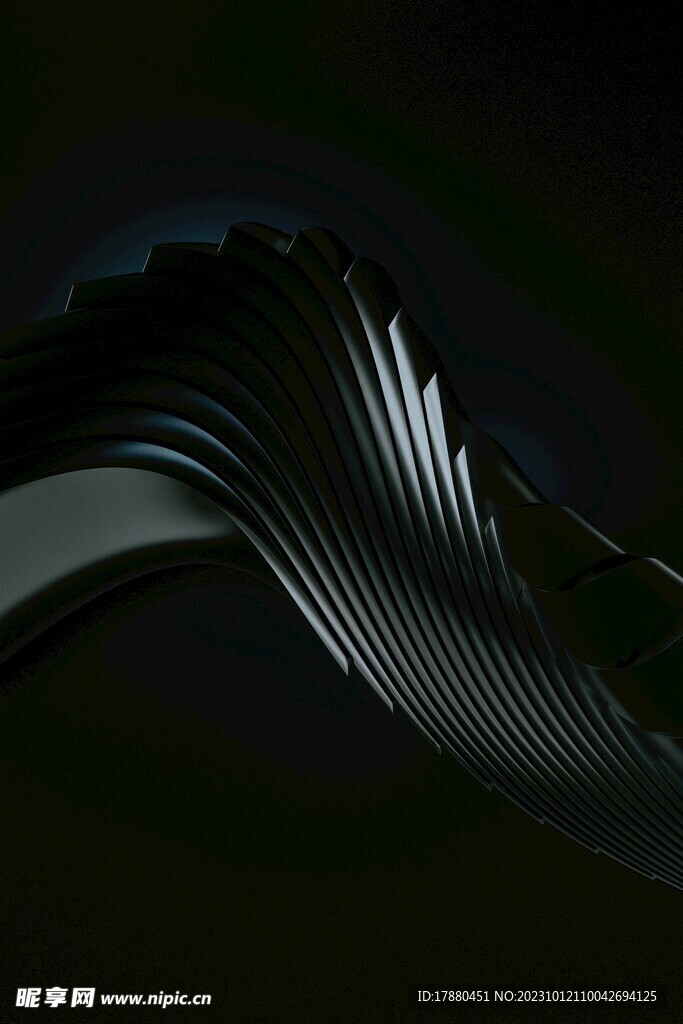 抽象立体造型