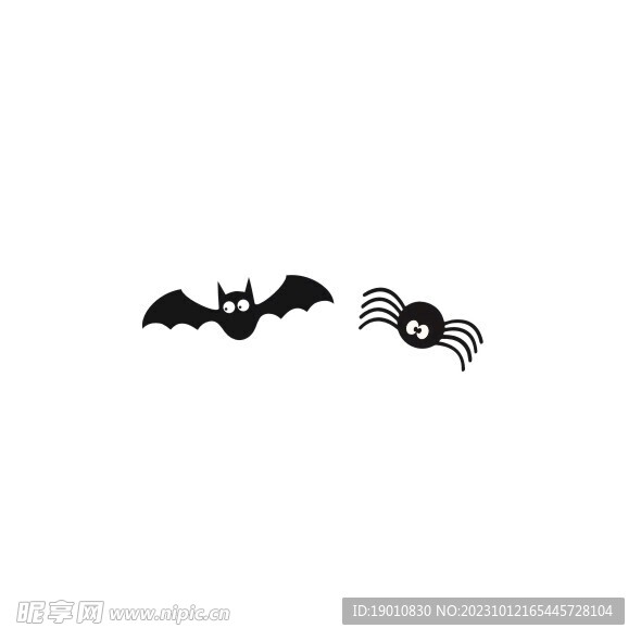 蝙蝠 蜘蛛