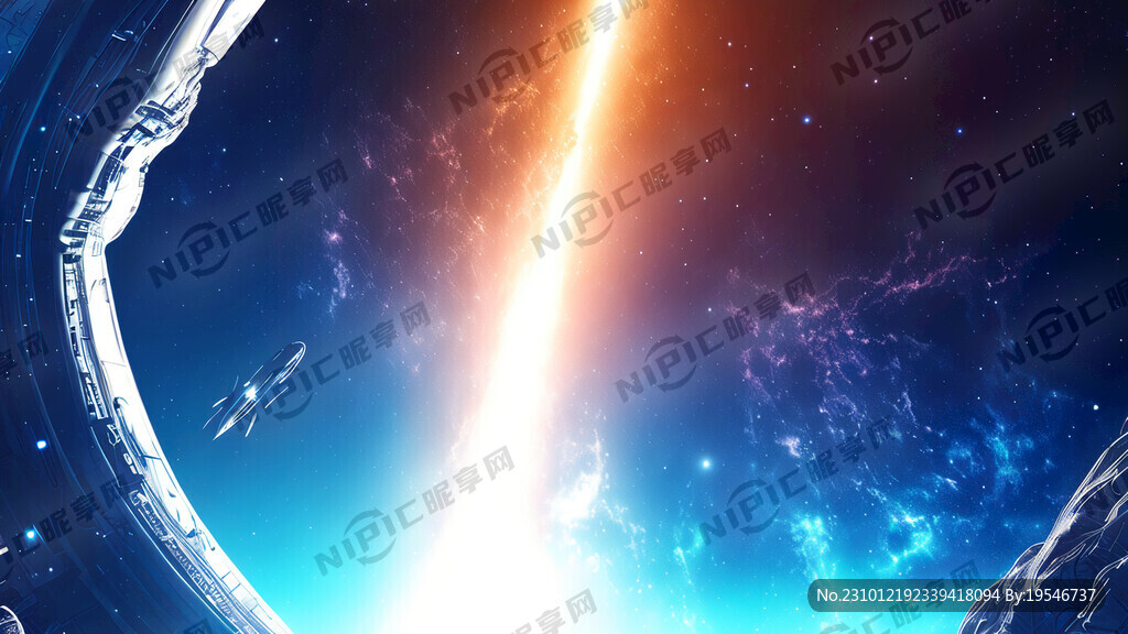 航天 蓝色星空 科技 未来