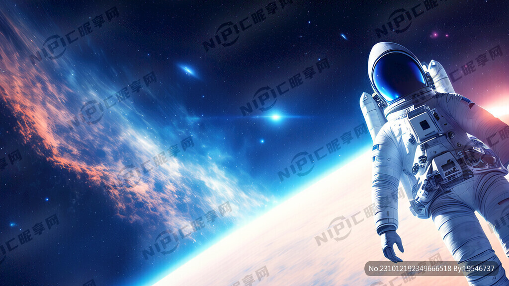 航天 蓝色星空 科技 未来
