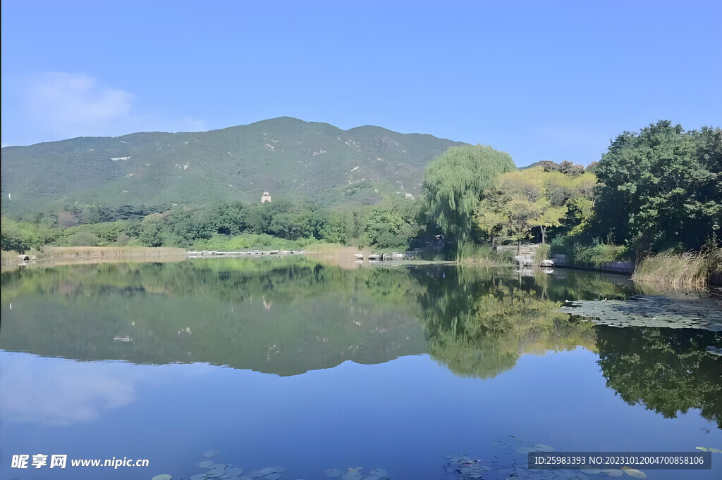 湖畔公园