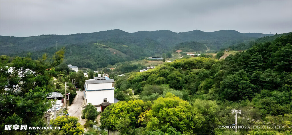 山村