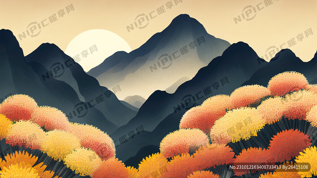 重阳节海报