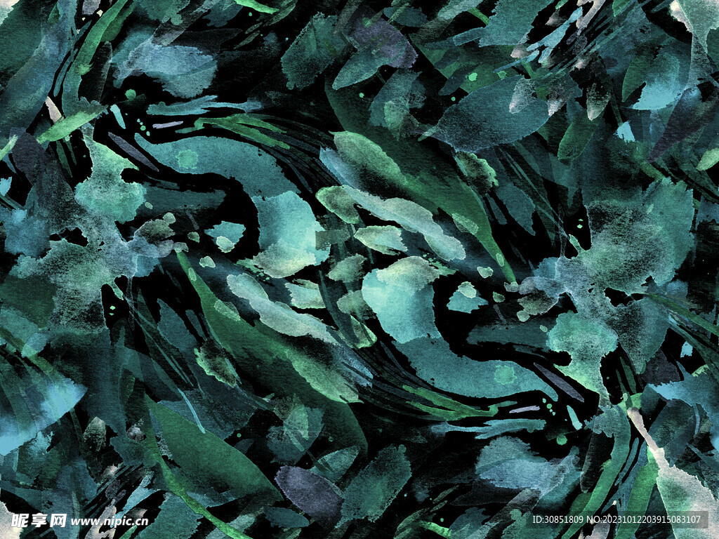 扎染