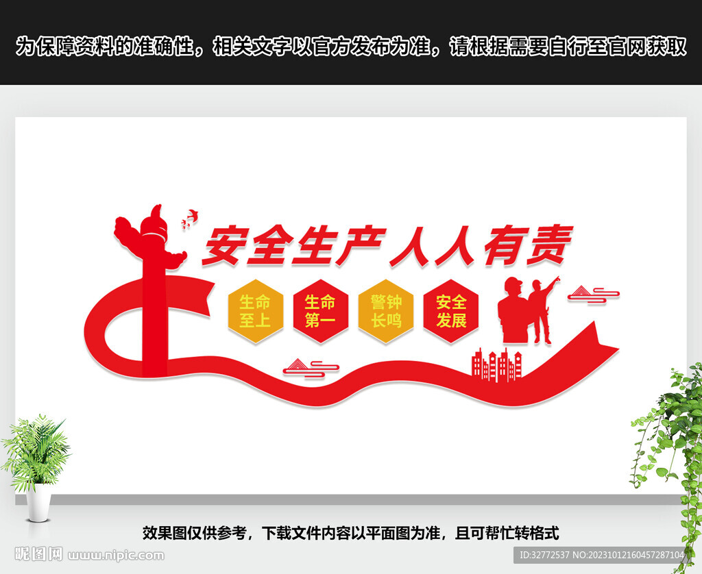 安全生产文化墙