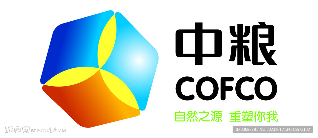 中粮矢量logo