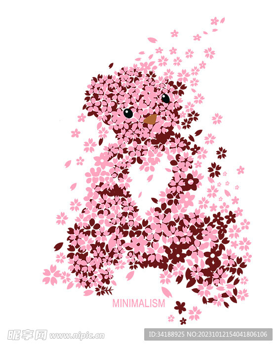 樱花小熊