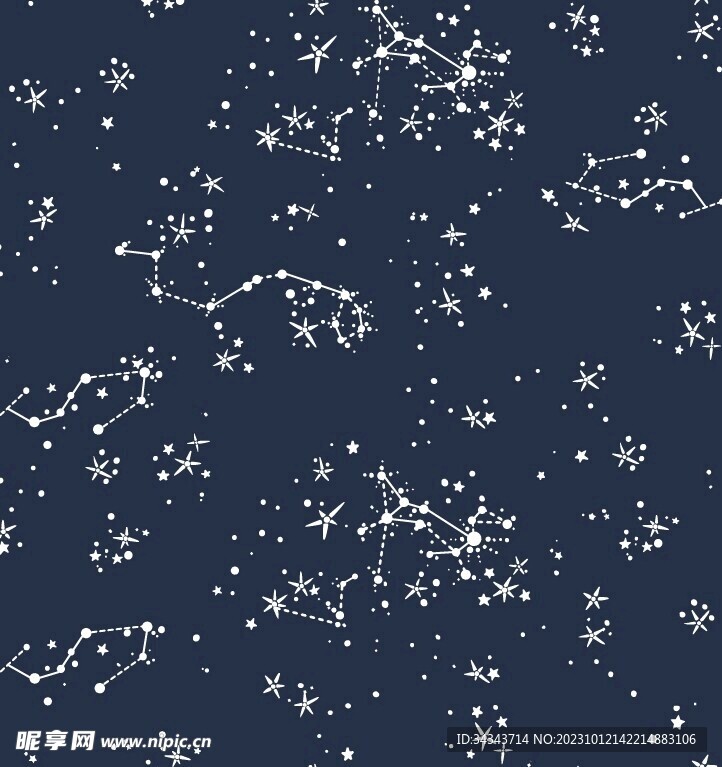星座图案