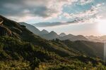 山脉风景