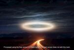 夜晚高速公路光轨