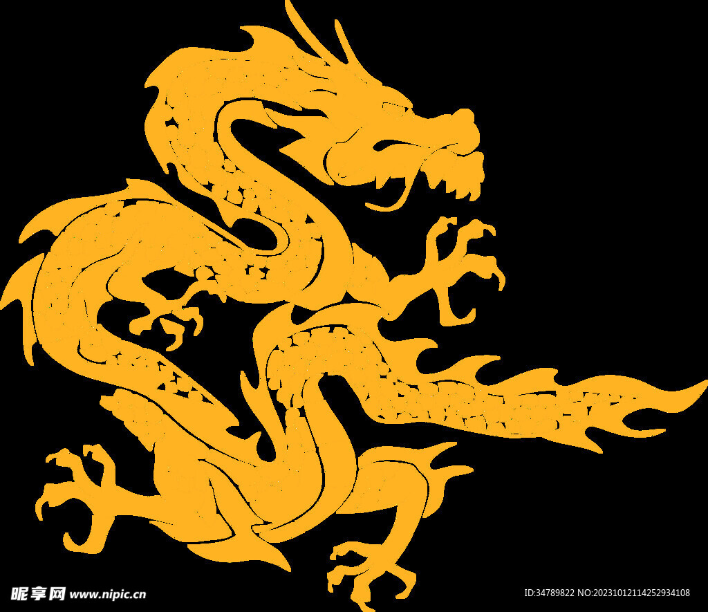 龙
