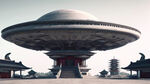 外星飞碟建筑超跑