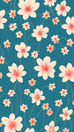 花纹，小碎花，小清新，背景
