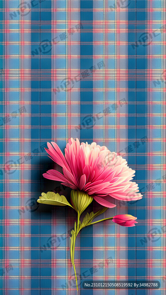 纹理 花格子 清新 壁纸