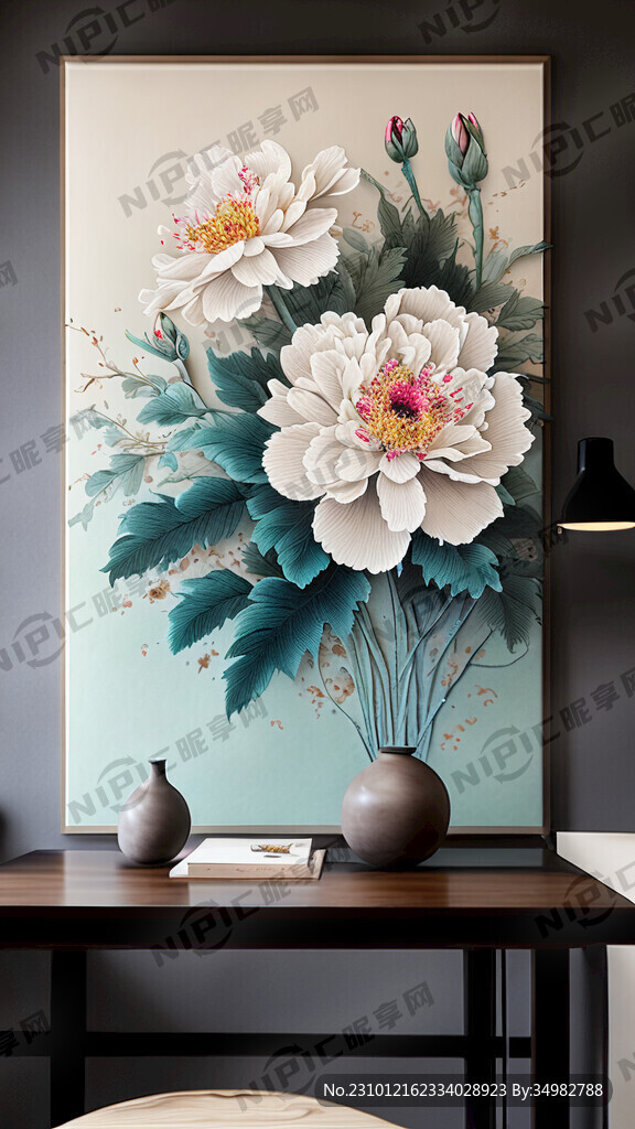 花墙 绥化 刺绣 清新 布满