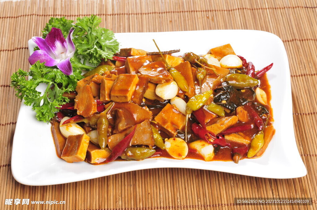 苏子叶豆腐干