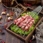 羊排肉穿