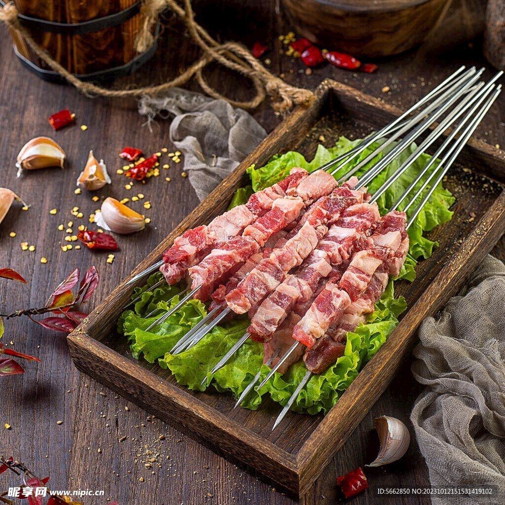 羊排肉穿