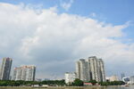 城市河流建筑