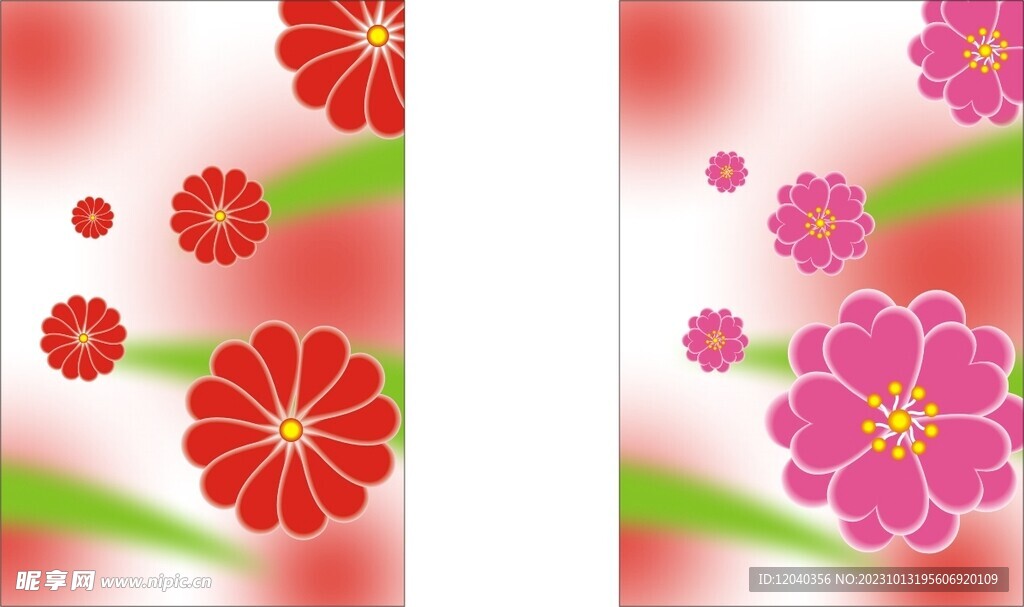 花朵背景   