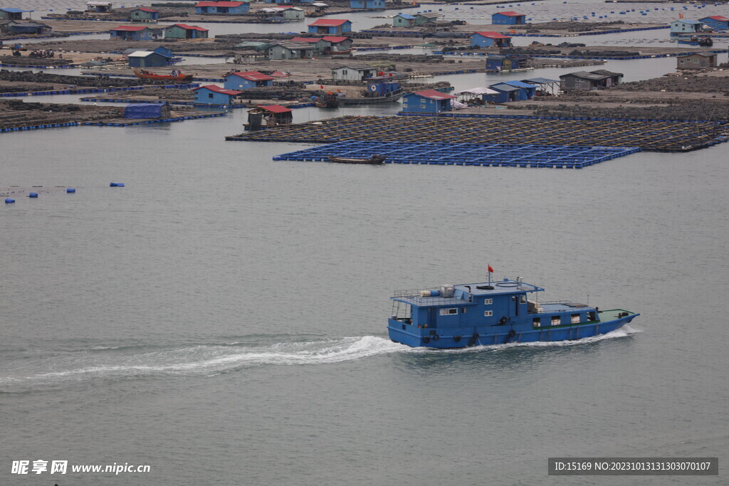 霞浦 渔船 海