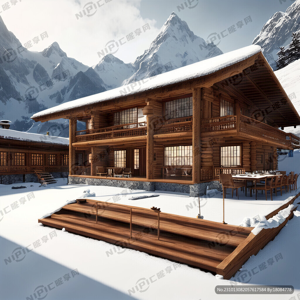 滑雪场山顶餐厅公共卫生间