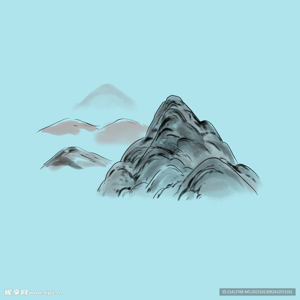 古典水墨山水