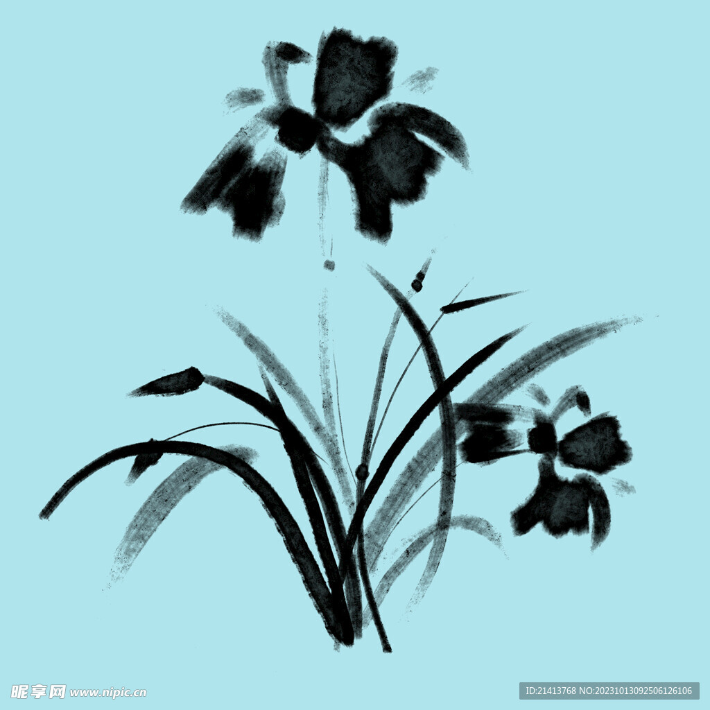 古典水墨画 