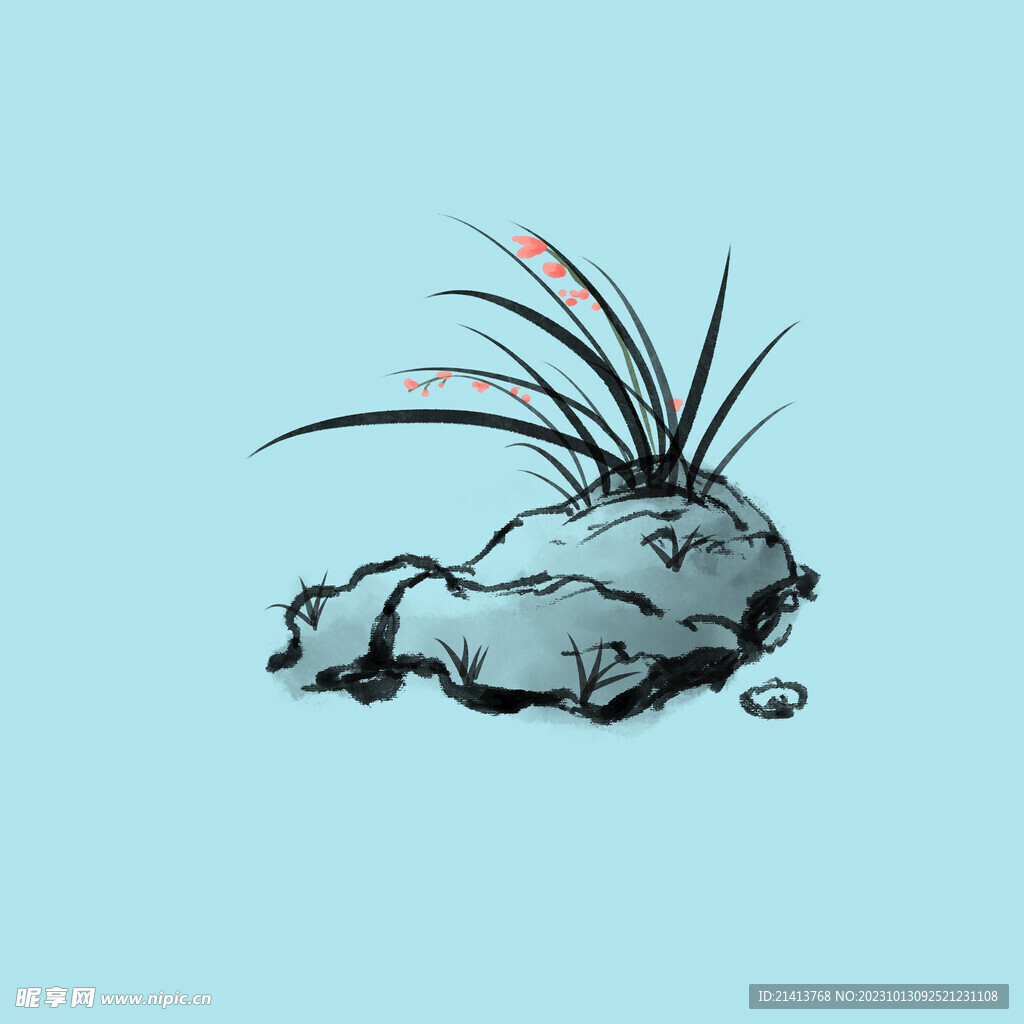 古典水墨画 