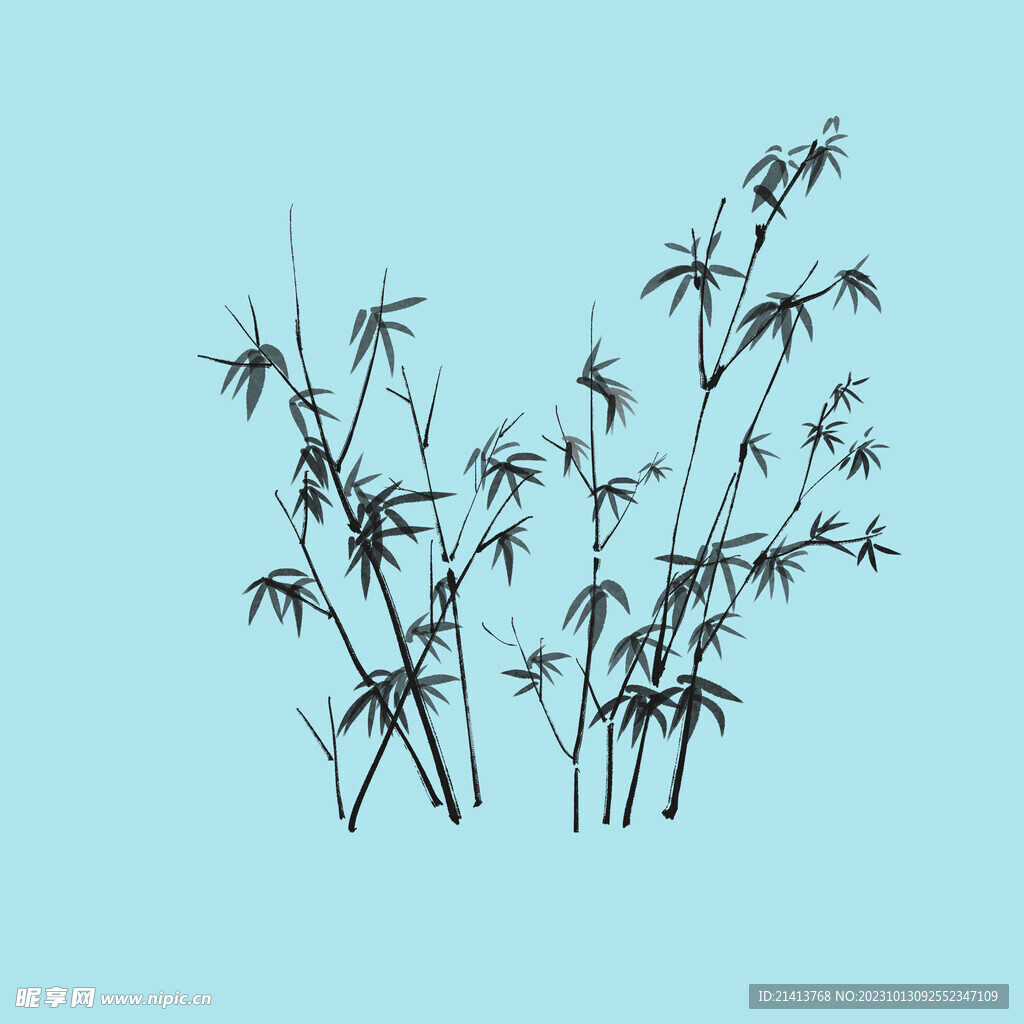 古典水墨画 