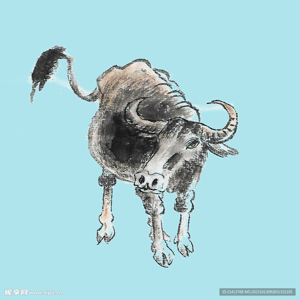 古典水墨画 