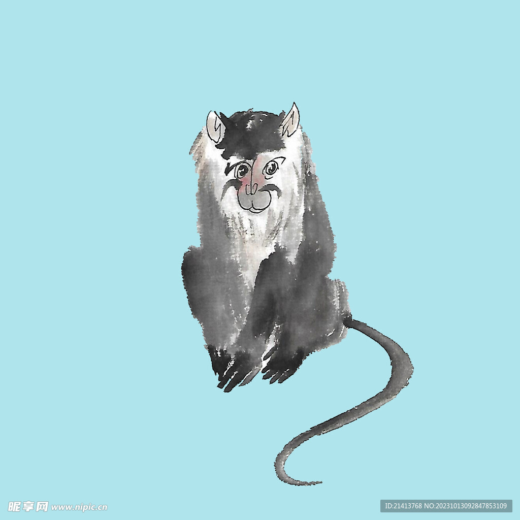 古典水墨画 