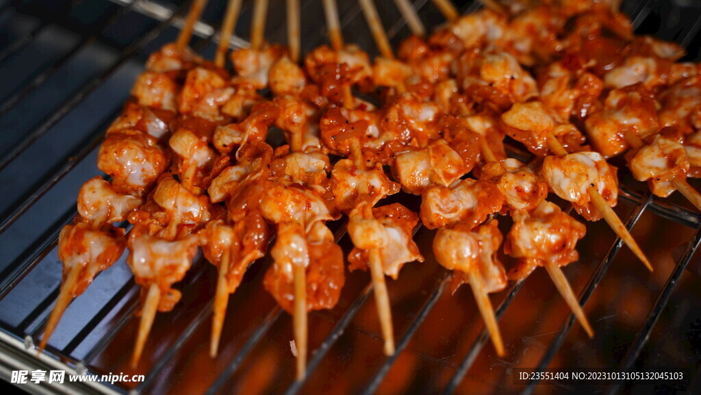 羊肉串