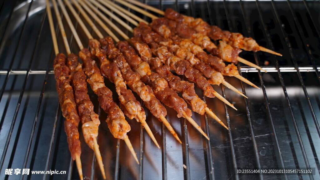 羊肉串