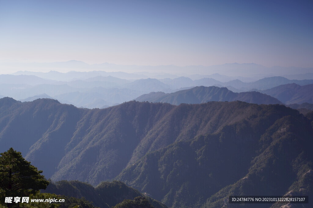 黄山