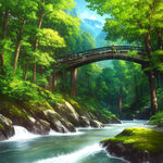 江郎山的美清漾的古，山林风景太空舱露营小精灵梦幻