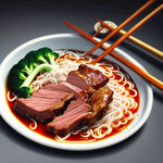 火烤肉米线