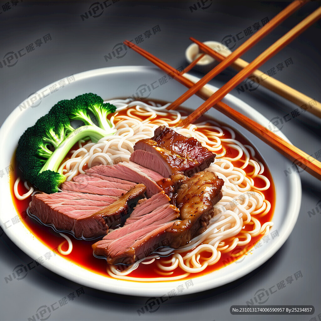火烤肉米线