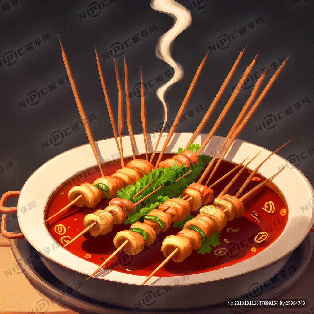 串串香火锅