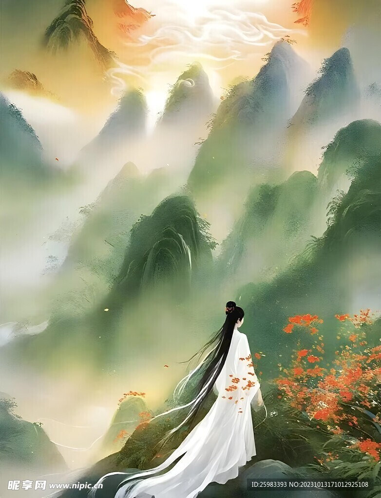古典仙女