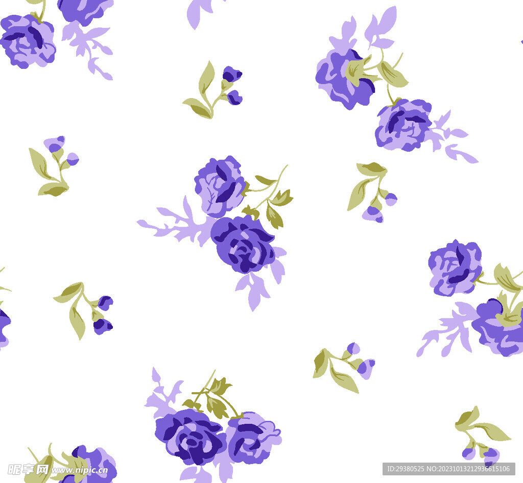 碎花