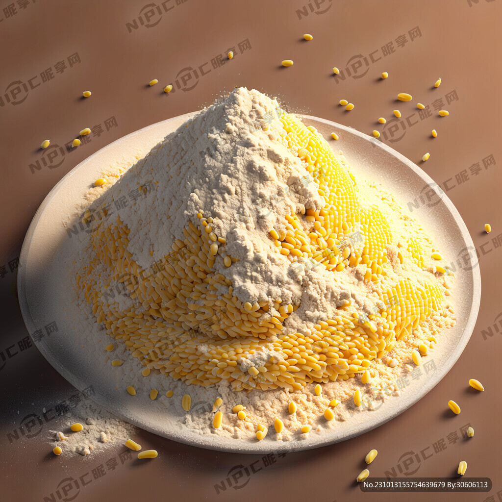 玉米面粉