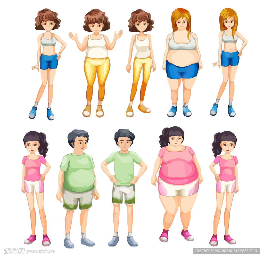 人物插画