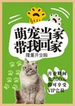 宠物店海报