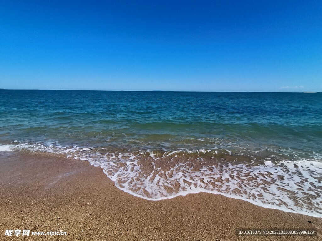 蓬莱海边